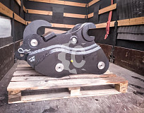 Квик-каплер (быстросъём) гидравлический QKG.80 для экскаватора СК-0039889 RAY