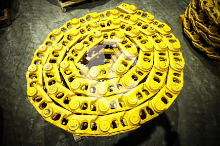 Цепь гусеничная 45L (жидкая смазка, полузвено) СК-0002058 STF