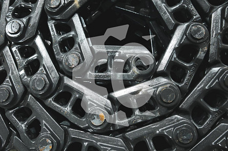 9202851 - SI801/45 Цепь гусеничная (45 зв) для экскаватора Hitachi ZX350H‑3 (VE4030C645, VKM2233/45HDV) GR