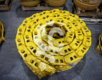 Цепь гусеничная 39L (жидкая смазка, полузвено) СК-0001832 HSTF