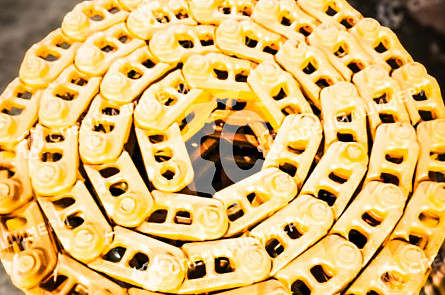 Цепь гусеничная 51L (Т палец) СК-0035447 СК