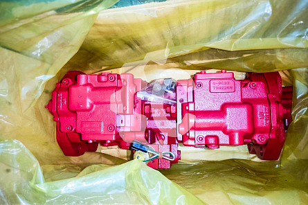  K3V112DT-9N-12T Гидронасос основной для экскаватора Sumitomo SH280 Flutek-Kawasaki