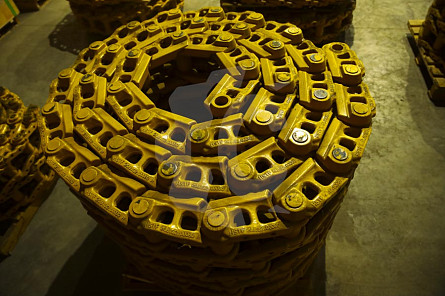 Цепь гусеничная 39L (консистентная смазка, палец) СК-0001831 STS