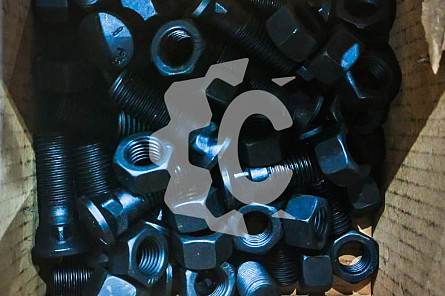 2J3506 - Гайка 3/4" СК-3886935 STR
