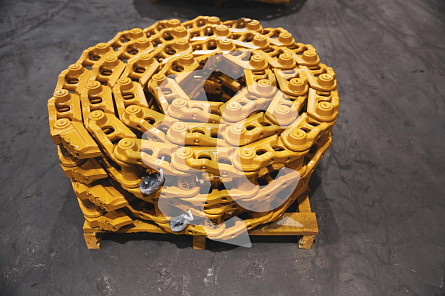 Цепь гусеничная 39L (жидкая смазка, полузвено) СК-0037506 STF