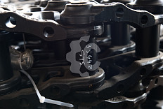 Цепь гусеничная 49L (Т палец) СК-0035442 STS