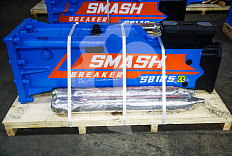 Гидромолот закрытого типа Smashbreaker SB125 для экскаваторов Sany SY215C / Zoomlion ZE215E (СК-0035789)