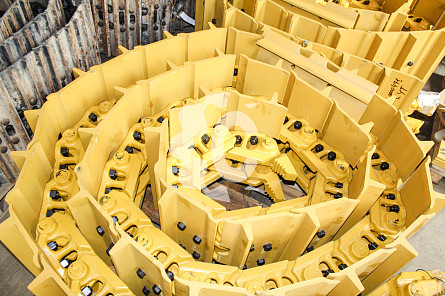 Гусеница в сборе 40L 1G 560 мм СК-0000471 KYT