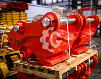 Быстросъем (квик-каплер) для экскаватора Q.20 для XE225DN СК-0005346 СК (c)