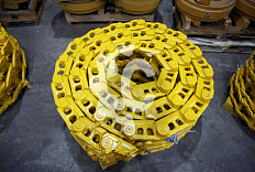 Цепь гусеничная 39L (жидкая смазка, полузвено) СК-0001832 HSTF