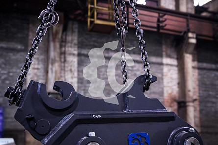 Быстросъем (квик-каплер) для экскаватора Q.20 для PC220-7 СК-0004027 СК