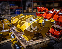 Быстросъем (квик-каплер) для экскаватора Q.30 для ZX330-3 СК-0004183 СК (c)