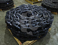 14U-32-00100 Цепь гусеничная (42 зв) с пальцем смазываемая для бульдозеров Komatsu D65E-12 / Shantui SD16L (203MM-42000, KM2095/42) CH