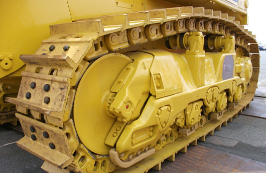 Делим цену ПОПОЛАМ на катки для бульдозеров Komatsu D355A-5