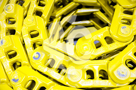 Цепь гусеничная 45L (жидкая смазка, полузвено) СК-0034628 HSTF