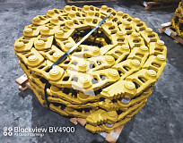 Цепь гусеничная 39L (жидкая смазка, полузвено) СК-0002059 KBJ