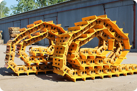 Гусеница в сборе 45L 1G 915мм СК-35882 KYT