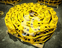 Цепь гусеничная 37L (жидкая смазка, полузвено)  