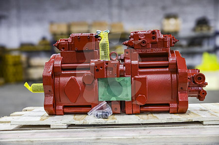 31N7-10011 - 31N7-10010 Основной гидравлический насос экскаватора Hyundai R250LC-7 (K3V112DT-9С-12Т) MBP