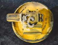 Колесо направляющее СК-6281955 STF