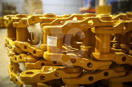 VOE14530347 Цепь гусеничная (51 зв) экскаваторов Volvo EC250DL / EC240BLC (ID1690/51, KM3807/51) CK