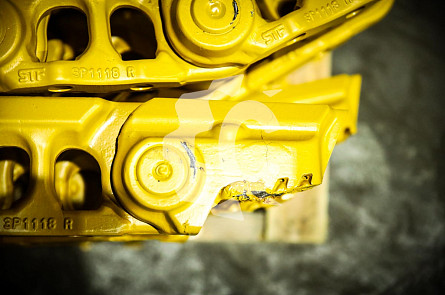 Цепь гусеничная 39L (жидкая смазка, полузвено) СК-6306360 STF