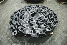 Цепь гусеничная 49L (жидкая смазка) СК-0026393 STS (Т палец)