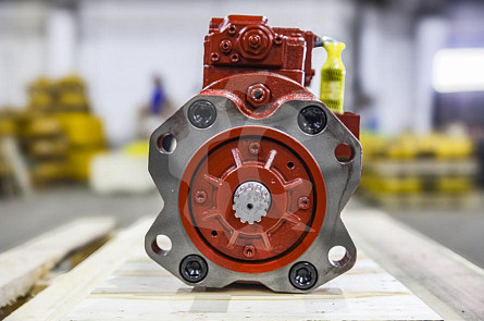 31N7-10011 - 31N7-10010 Основной гидравлический насос экскаватора Hyundai R250LC-7 (K3V112DT-9С-12Т) MBP