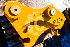 Квик-каплер (быстросъём) Q.30 для экскаватора PC300-7 СК-0005503 SF