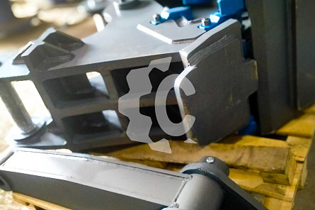 Крашер механический со сменными зубьями СК-0036371 СК