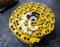 Цепь гусеничная 38L (жидкая смазка, полузвено) СК-0002255 HSTF