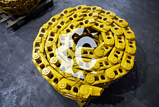 Цепь гусеничная 38L (жидкая смазка, полузвено) СК-0002255 HSTF