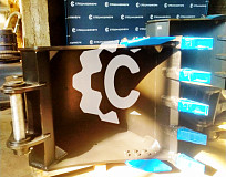 Ковш стандартный 0,8м3 SB.01.080.10  