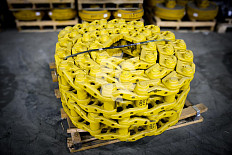Цепь гусеничная 40L (жидкая смазка, полузвено) СК-0002063 KBJ