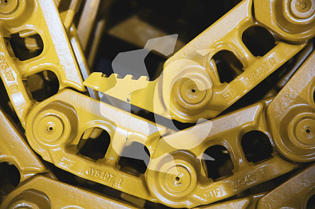 Цепь гусеничная 39L (жидкая смазка, полузвено) СК-0037506 STF