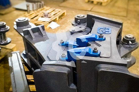 Крашер механический со сменными зубьями СК-0038367 СК