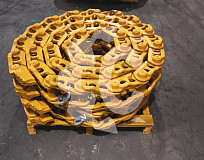 Цепь гусеничная 39L (жидкая смазка, полузвено) СК-0037506 STF