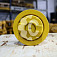 7T4102 Каток опорный однобортный на CAT D6G2-XL / CASE 2050M (6T4861, UF189C4T) HSTF