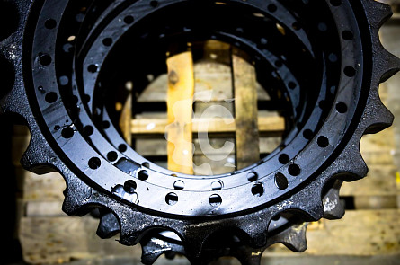 Звездочка (21 зуб, 24 отверстия) СК-0002851 CH