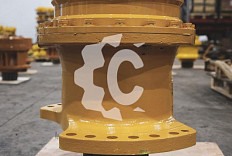 Редуктор поворота без мотора СК-0034143 MBG