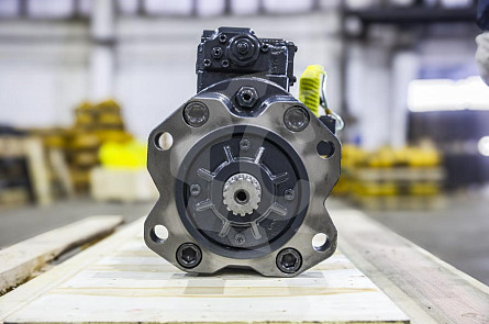 SA1142-00012 -  K3V112DT-9N-14Т Гидронасос основной для экскаватора JCB JS205LC (K3V112DT-1XER-9N24-2, K3V112DT-1XJR-9N2D-V) MBP