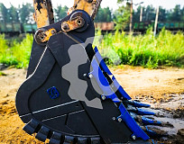 Ковш скальный усиленный 1,6м3 на экскаватор Hitachi ZX330