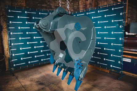 Ковш стандартный 1,0м3 на экскаватор New Holland-Kobelco E215
