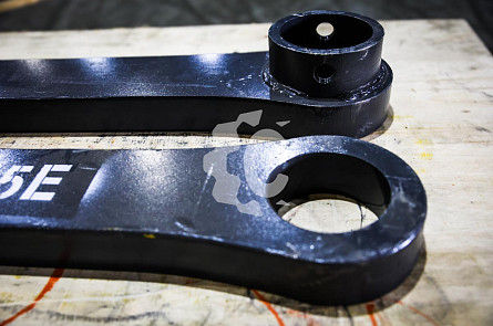 Рычаг трапеции (правый+левый) СК-0038702 СК (c)