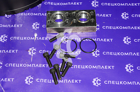 ТМ40 - ТМ40 Бортовой редуктор хода в сборе с гидромотором для экскаваторов Hyundai R210LC-7 / R180NLC-9S (31N7-40020BG, EM140V-82/140-4) OEM