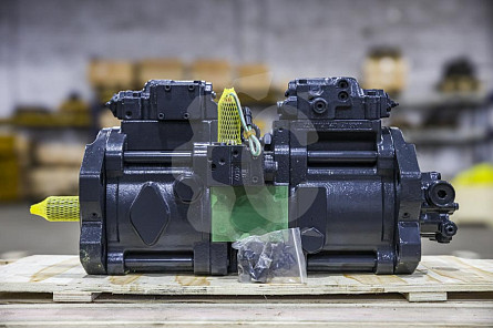 SA1142-00012 -  K3V112DT-9N-14Т Гидронасос основной для экскаватора JCB JS205LC (K3V112DT-1XER-9N24-2, K3V112DT-1XJR-9N2D-V) MBP
