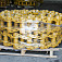 Цепь гусеничная 40L (жидкая смазка, полузвено) СК-0002063 KYT