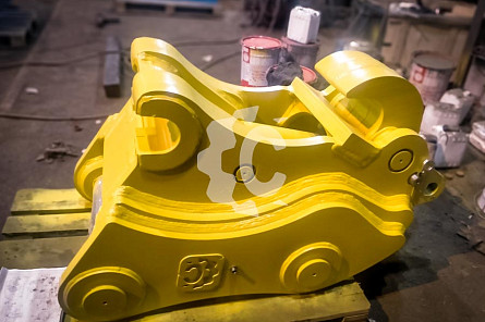 Быстросъем (квик-каплер) для экскаватора гидравлический QKG.90 СК-0035412 СК