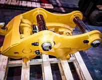 Квик-каплер (быстросъём) Q.30 для экскаватора ZX330-3 СК-0004183 SF