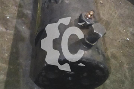 Гидроцилиндр натяжителя СК-6316752 QHD